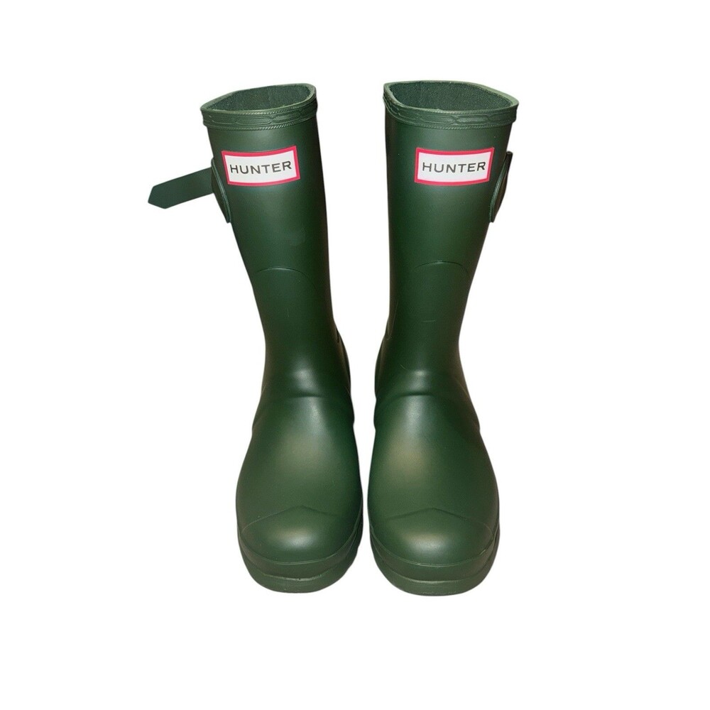 Women’s Size 6- Hunter Boots Deep Green